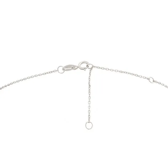 Original Picasso and Co 18kt White Gold Screw Pendant JMS always Necklaces Original Picasso and Co 18kt White Gold Screw Pendant JMS always Necklaces