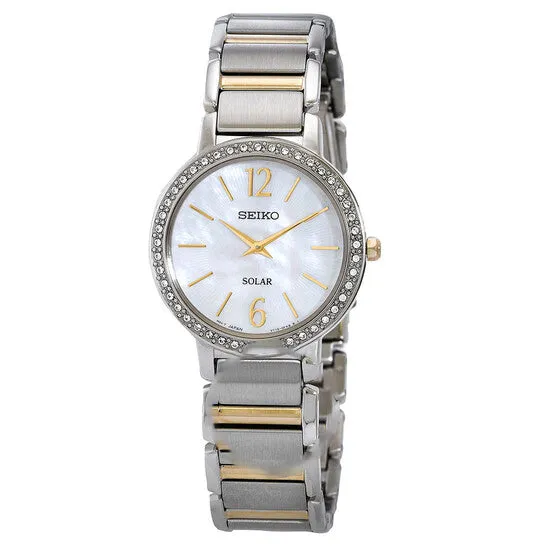 Original Seiko Classic Lady EcoDrive Mother of Pearl Dial Ladies Watch SUP469P1 JMS always Watches Original Seiko Classic Lady EcoDrive Mother of Pearl Dial Ladies Watch SUP469P1 JMS always Watches