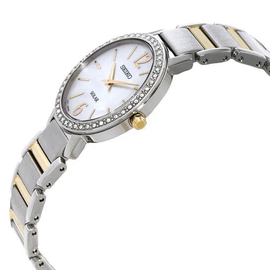 Original Seiko Classic Lady EcoDrive Mother of Pearl Dial Ladies Watch SUP469P1 JMS always Watches Original Seiko Classic Lady EcoDrive Mother of Pearl Dial Ladies Watch SUP469P1 JMS always Watches