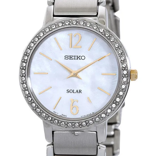 Original Seiko Classic Lady EcoDrive Mother of Pearl Dial Ladies Watch SUP469P1 JMS always Watches Original Seiko Classic Lady EcoDrive Mother of Pearl Dial Ladies Watch SUP469P1 JMS always Watches