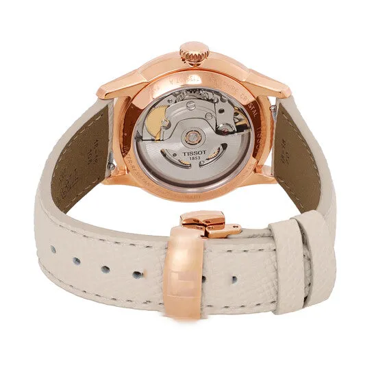 Original Tissot Chemin Des Tourelles Automatic Silver Dial Ladies Watch T1392073603100 JMS always Watches Original Tissot Chemin Des Tourelles Automatic Silver Dial Ladies Watch T1392073603100 JMS always Watches