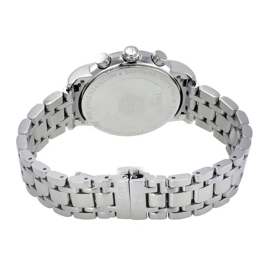 Original Tissot Dressport Chronograph Silver Dial Ladies Sports Watch JMS always Watches Original Tissot Dressport Chronograph Silver Dial Ladies Sports Watch JMS always Watches