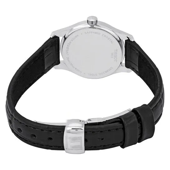 Original Tissot Tradition 55 Black Dial Ladies Watch T0630091605800 JMS always Watches Original Tissot Tradition 55 Black Dial Ladies Watch T0630091605800 JMS always Watches