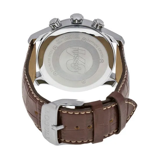 Original Tissot V8 Steel Chronograph Brown Leather Mens Watch T36131672 JMS always Watches Original Tissot V8 Steel Chronograph Brown Leather Mens Watch T36131672 JMS always Watches