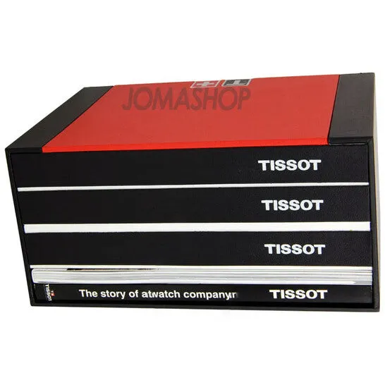 Original Tissot V8 Steel Chronograph Brown Leather Mens Watch T36131672 JMS always Watches Original Tissot V8 Steel Chronograph Brown Leather Mens Watch T36131672 JMS always Watches