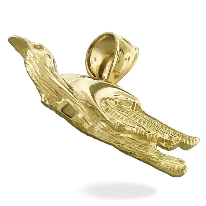 PreStyled Sets 14K Gold Pigeon Pendant Goldia