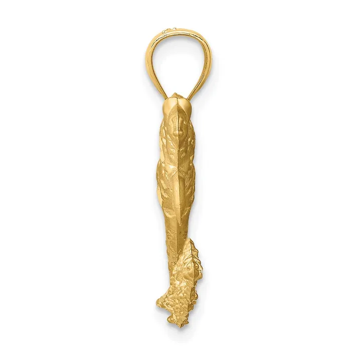 PreStyled Sets Goldia 14k Yellow Gold Leopard Pendant