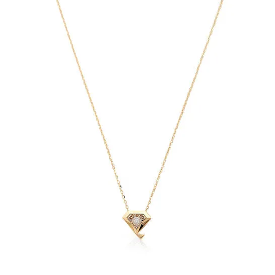 PreStyled Sets JMS always Original Picasso And Co Ladies 18k Yellow Gold 0032 Ct Diamond Cut Dancing Pendant PreStyled Sets JMS always Original Picasso And Co Ladies 18k Yellow Gold 0032 Ct Diamond Cut Dancing Pendant