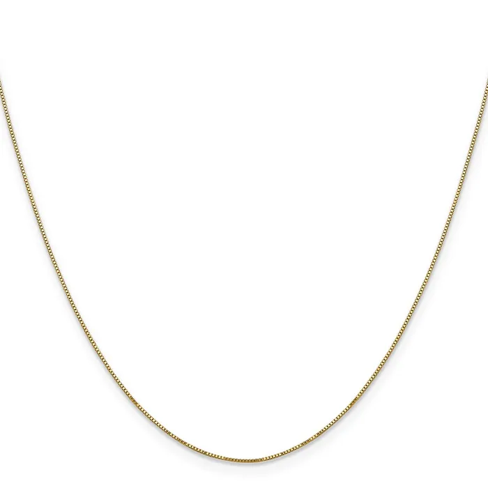 QGold Necklaces 14K Yellow Gold 20 inch Carded 5mm Box Link with Spring Ring Clasp Chain Necklace QGold Necklaces 14K Yellow Gold 20 inch Carded 5mm Box Link with Spring Ring Clasp Chain Necklace
