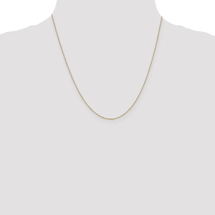 QGold Necklaces 14K Yellow Gold 20 inch Carded 5mm Box Link with Spring Ring Clasp Chain Necklace QGold Necklaces 14K Yellow Gold 20 inch Carded 5mm Box Link with Spring Ring Clasp Chain Necklace
