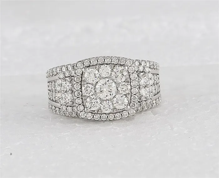 Rings gndatlanta 2 CTWDiamond 14CTCRD BRIDAL FASHION RING