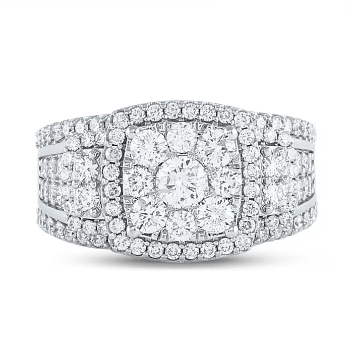 Rings gndatlanta 2 CTWDiamond 14CTCRD BRIDAL FASHION RING
