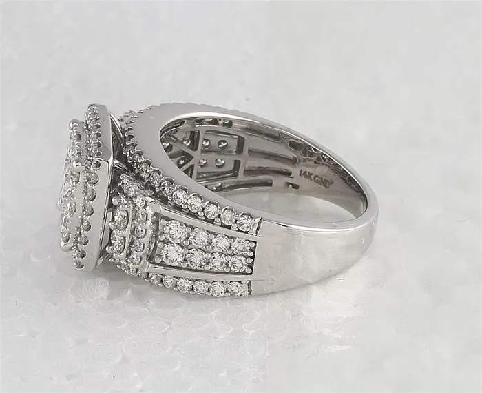 Rings gndatlanta 2 CTWDiamond 14CTCRD BRIDAL FASHION RING