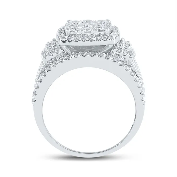 Rings gndatlanta 2 CTWDiamond 14CTCRD BRIDAL FASHION RING