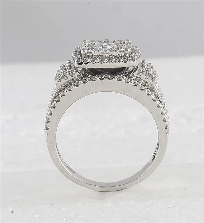 Rings gndatlanta 2 CTWDiamond 14CTCRD BRIDAL FASHION RING