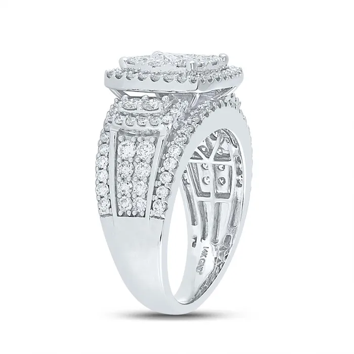 Rings gndatlanta 2 CTWDiamond 14CTCRD BRIDAL FASHION RING