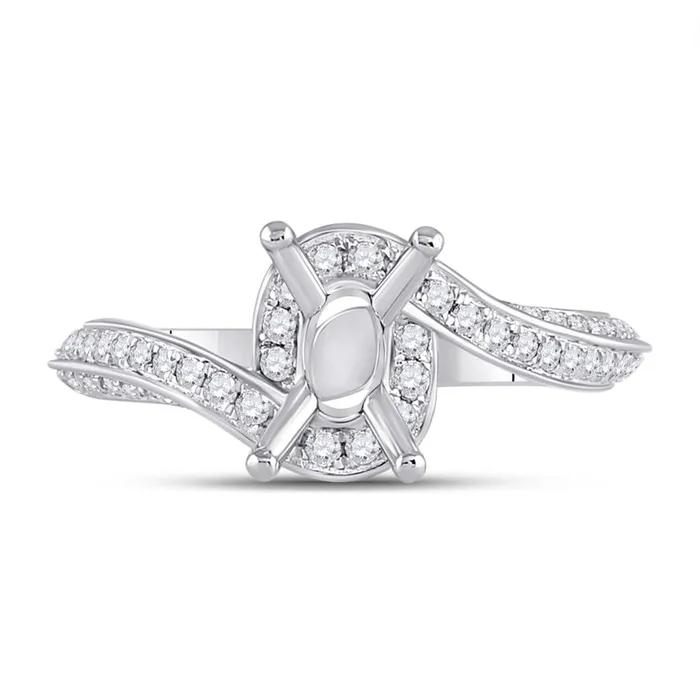Rings gndatlanta 58CTDiamond SM 1 12CTCOVAL BRIDAL RING