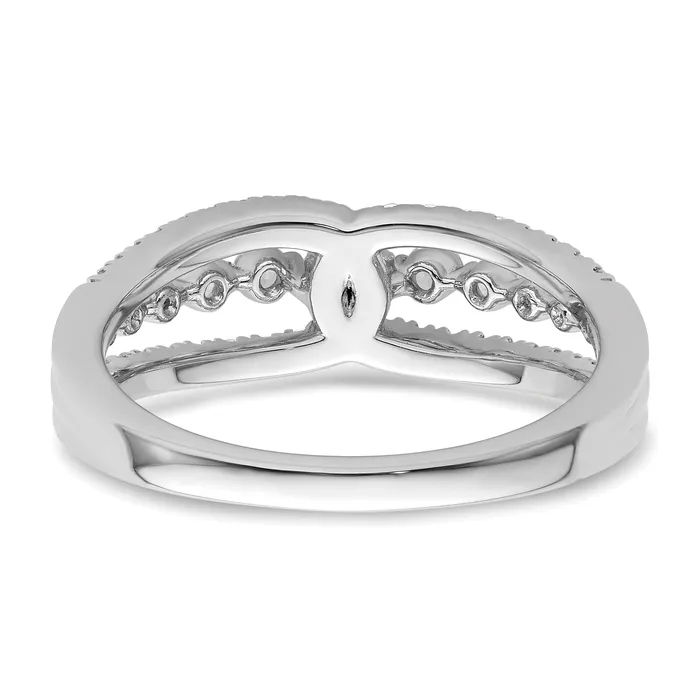 Rings Goldia 14k White Gold 12 Ct Lab Grown Diamond VSSI G Fashion Ring