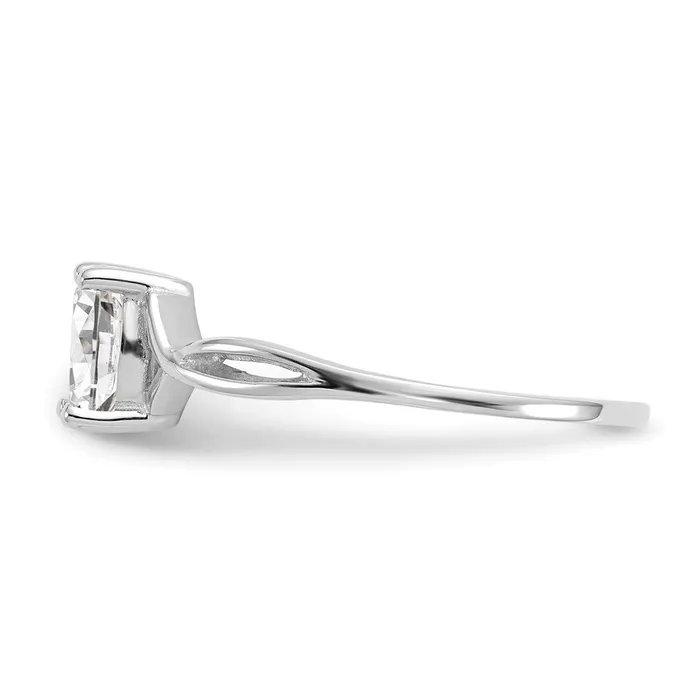 Rings Goldia 14k White Gold Topaz Birthstone Ring