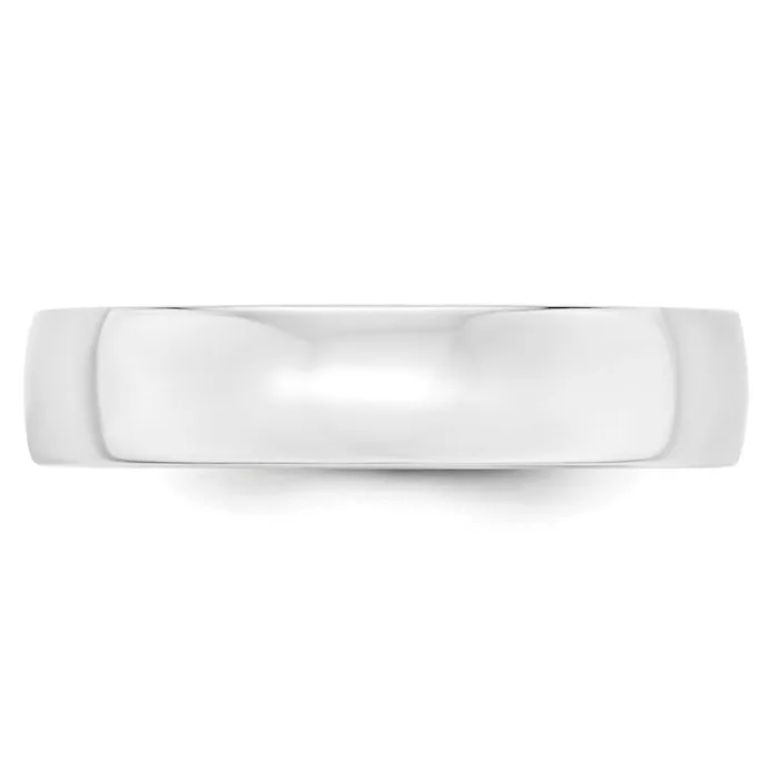 Rings Goldia Solid 10K White Gold 5mm Light Weight Comfort Fit MensWomens Wedding Band Ring Size 13 Rings Goldia Solid 10K White Gold 5mm Light Weight Comfort Fit MensWomens Wedding Band Ring Size 13