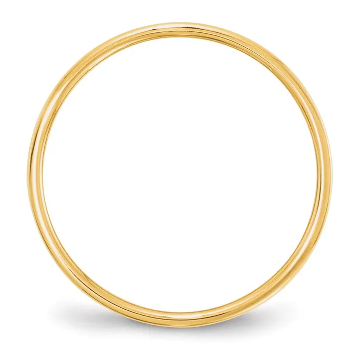 Rings Goldia Solid 10K Yellow Gold 5mm Light Weight Flat MensWomens Wedding Band Ring Size 13 Rings Goldia Solid 10K Yellow Gold 5mm Light Weight Flat MensWomens Wedding Band Ring Size 13
