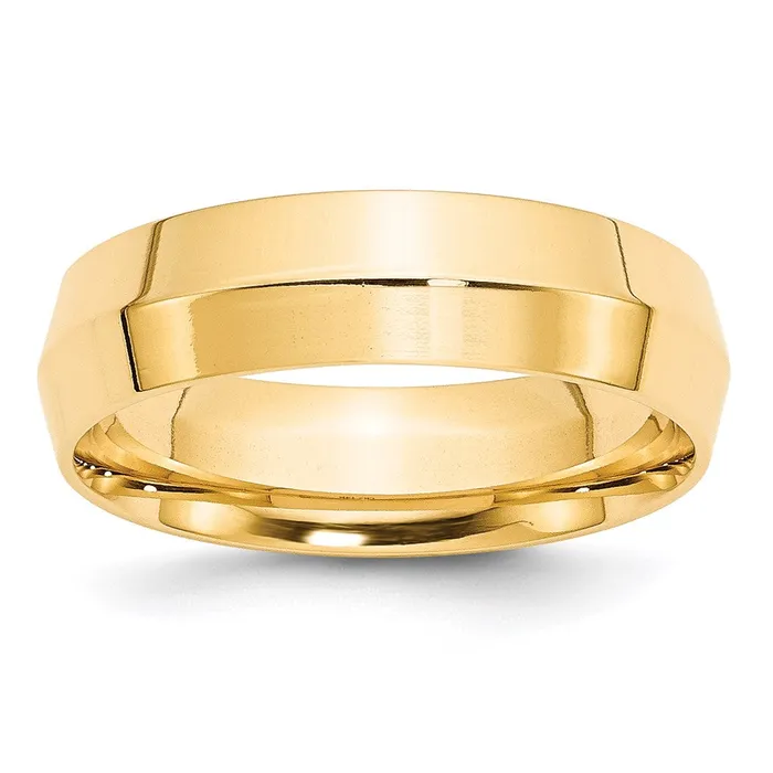 Rings Goldia Solid 10K Yellow Gold 6mm Knife Edge Comfort Fit MensWomens Wedding Band Ring Size 13 Rings Goldia Solid 10K Yellow Gold 6mm Knife Edge Comfort Fit MensWomens Wedding Band Ring Size 13