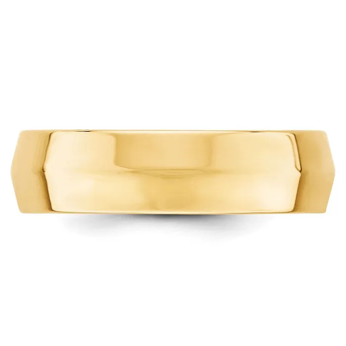 Rings Goldia Solid 10K Yellow Gold 6mm Knife Edge Comfort Fit MensWomens Wedding Band Ring Size 13 Rings Goldia Solid 10K Yellow Gold 6mm Knife Edge Comfort Fit MensWomens Wedding Band Ring Size 13