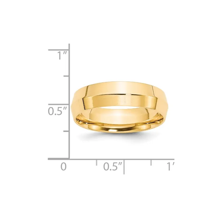 Rings Goldia Solid 10K Yellow Gold 6mm Knife Edge Comfort Fit MensWomens Wedding Band Ring Size 13 Rings Goldia Solid 10K Yellow Gold 6mm Knife Edge Comfort Fit MensWomens Wedding Band Ring Size 13