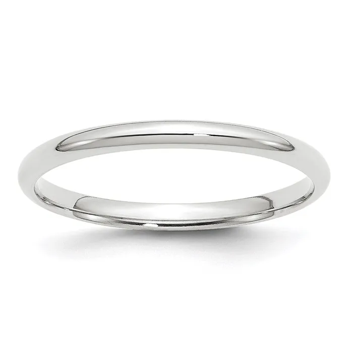 Rings Goldia Solid 18K White Gold 2mm Light Weight Comfort Fit MensWomens Wedding Band Ring Size 14 Rings Goldia Solid 18K White Gold 2mm Light Weight Comfort Fit MensWomens Wedding Band Ring Size 14