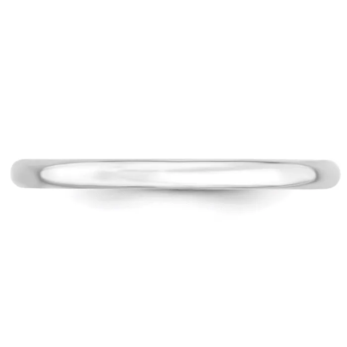 Rings Goldia Solid 18K White Gold 2mm Light Weight Comfort Fit MensWomens Wedding Band Ring Size 14 Rings Goldia Solid 18K White Gold 2mm Light Weight Comfort Fit MensWomens Wedding Band Ring Size 14