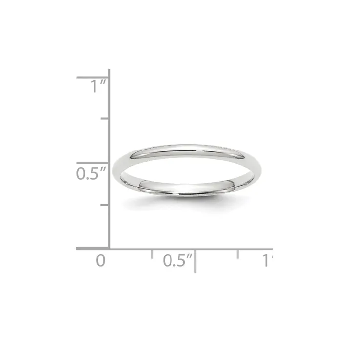Rings Goldia Solid 18K White Gold 2mm Light Weight Comfort Fit MensWomens Wedding Band Ring Size 14 Rings Goldia Solid 18K White Gold 2mm Light Weight Comfort Fit MensWomens Wedding Band Ring Size 14