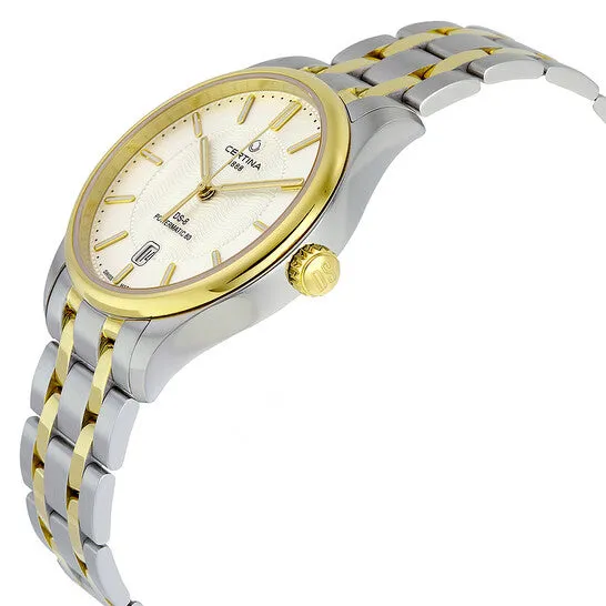 Rings JMS always Original Certina DS 8 Automatic Silver Dial Twotone Mens Watch C0334072203100 Rings JMS always Original Certina DS 8 Automatic Silver Dial Twotone Mens Watch C0334072203100