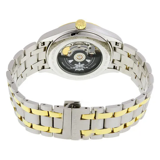 Rings JMS always Original Certina DS 8 Automatic Silver Dial Twotone Mens Watch C0334072203100 Rings JMS always Original Certina DS 8 Automatic Silver Dial Twotone Mens Watch C0334072203100