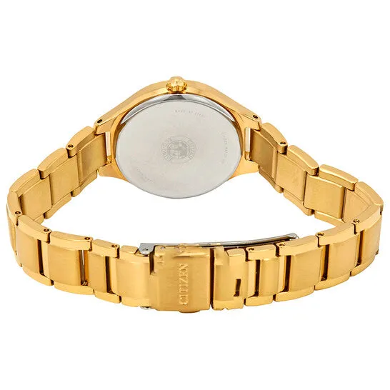 Rings JMS always Original Citizen Corso Silver Dial Goldtone Ladies Watch FE210255A Rings JMS always Original Citizen Corso Silver Dial Goldtone Ladies Watch FE210255A