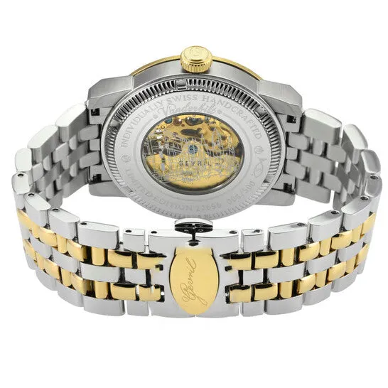 Rings JMS always Original Gevril Vanderbilt Silvertone Dial Mens Watch 22696B Rings JMS always Original Gevril Vanderbilt Silvertone Dial Mens Watch 22696B