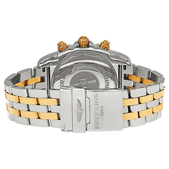 Rings Original Breitling Chronomat 44 Mother of Pearl Diamond TwoTone Mens Watch CB011012A698TT JMS always Rings Original Breitling Chronomat 44 Mother of Pearl Diamond TwoTone Mens Watch CB011012A698TT JMS always