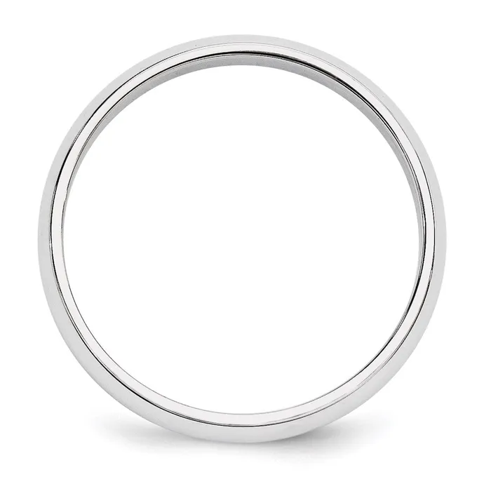 Rings Solid 14K Yellow Gold White Gold 5mm HalfRound MensWomens Wedding Band Ring Size 4 Goldia Rings Solid 14K Yellow Gold White Gold 5mm HalfRound MensWomens Wedding Band Ring Size 4 Goldia