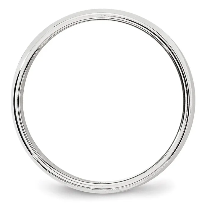 Rings Solid 18K Yellow Gold White Gold 6mm Milgrain MensWomens Wedding Band Ring Size 8 Goldia Rings Solid 18K Yellow Gold White Gold 6mm Milgrain MensWomens Wedding Band Ring Size 8 Goldia