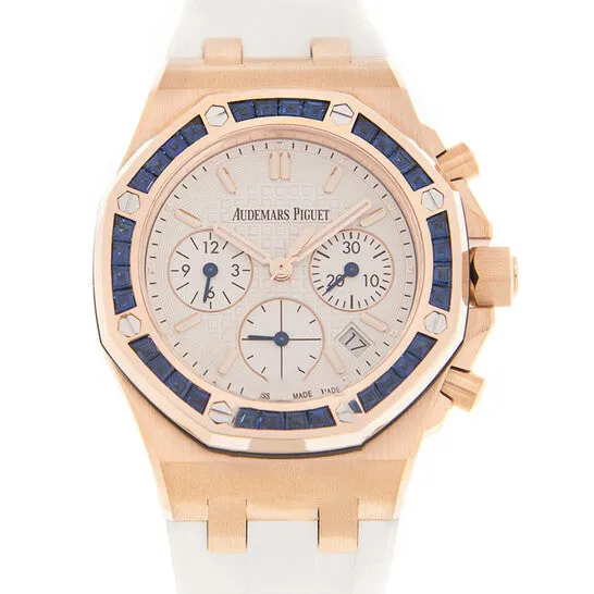Watches JMS always Original Audemars Piguet Royal Oak Chronograph Automatic White Dial Watch 26236ORSSD010CA01 Watches JMS always Original Audemars Piguet Royal Oak Chronograph Automatic White Dial Watch 26236ORSSD010CA01
