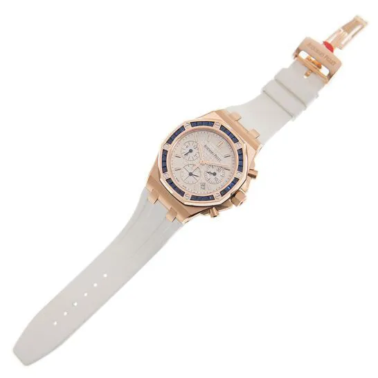 Watches JMS always Original Audemars Piguet Royal Oak Chronograph Automatic White Dial Watch 26236ORSSD010CA01