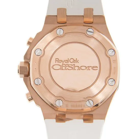 Watches JMS always Original Audemars Piguet Royal Oak Chronograph Automatic White Dial Watch 26236ORSSD010CA01