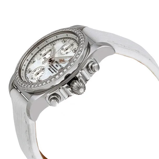 Watches JMS always Original Breitling Chronomat 38 Chronograph Automatic Diamond Ladies Watch A1331053A776237XS Watches JMS always Original Breitling Chronomat 38 Chronograph Automatic Diamond Ladies Watch A1331053A776237XS