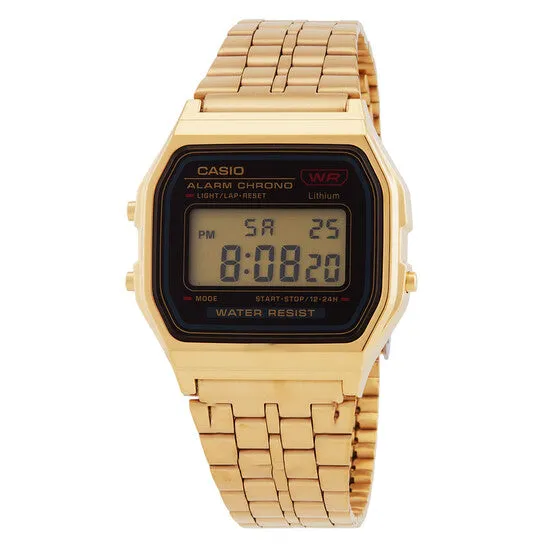 Watches JMS always Original Casio Alarm Quartz Digital Ladies Watch A159WGEA1 Watches JMS always Original Casio Alarm Quartz Digital Ladies Watch A159WGEA1