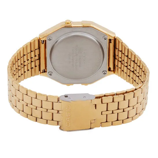 Watches JMS always Original Casio Alarm Quartz Digital Ladies Watch A159WGEA1 Watches JMS always Original Casio Alarm Quartz Digital Ladies Watch A159WGEA1
