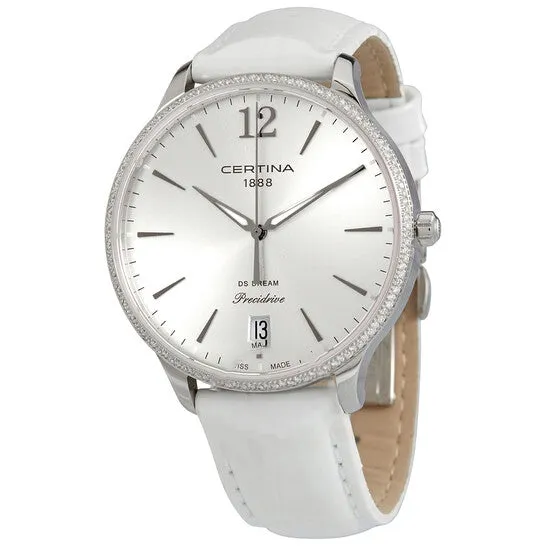 Watches JMS always Original Certina DS Dream Precidrive Silver Dial Ladies Watch C0218106603700 Watches JMS always Original Certina DS Dream Precidrive Silver Dial Ladies Watch C0218106603700