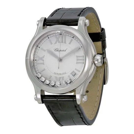 Watches JMS always Original Chopard Happy Sport Automatic Silver Dial Ladies Watch 2785593001 Watches JMS always Original Chopard Happy Sport Automatic Silver Dial Ladies Watch 2785593001