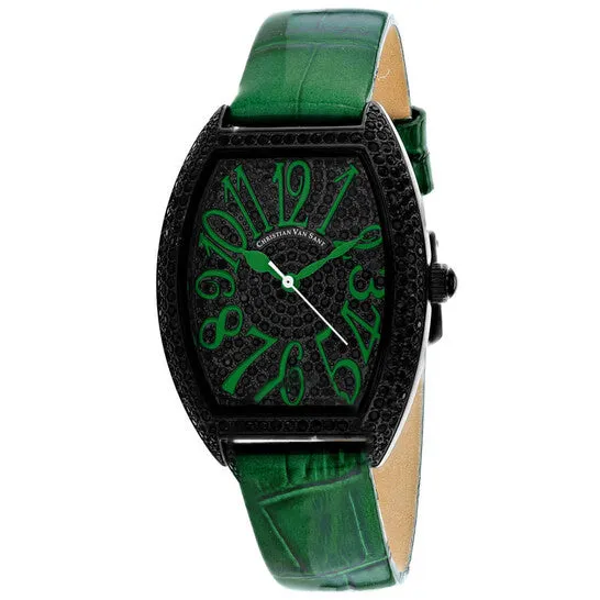 Watches JMS always Original Christian Van Sant Elegant Quartz Black Dial Ladies Watch CV4825 Watches JMS always Original Christian Van Sant Elegant Quartz Black Dial Ladies Watch CV4825