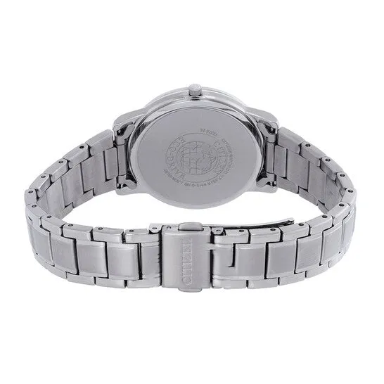 Watches JMS always Original Citizen EcoDrive Blue Dial Stainless Steel Ladies Watch FE601181L Watches JMS always Original Citizen EcoDrive Blue Dial Stainless Steel Ladies Watch FE601181L