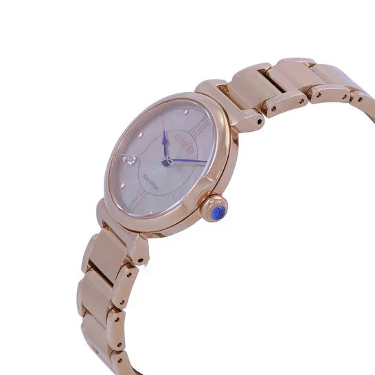 Watches JMS always Original Citizen L Series EcoDrive Mother of Pearl Dial Ladies Watch EM107385Y Watches JMS always Original Citizen L Series EcoDrive Mother of Pearl Dial Ladies Watch EM107385Y