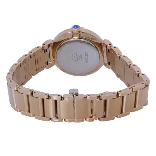 Watches JMS always Original Citizen L Series EcoDrive Mother of Pearl Dial Ladies Watch EM107385Y Watches JMS always Original Citizen L Series EcoDrive Mother of Pearl Dial Ladies Watch EM107385Y